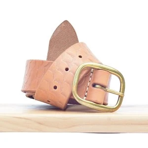 Made SolidFull Length Stamped Belt 3 Made SolidFull Length Stamped Belt