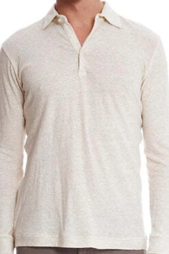 Blue&CreamFurther Polo - Oatmeal -Patagonia Clothing Shop Further Polo Oatmeal 20220811070504 2