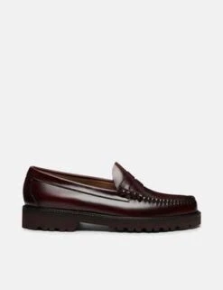 G.H. Bass & Co.Weejuns 90 Larson Penny Leather - Wine