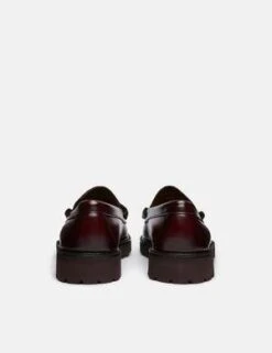 G.H. Bass & Co.Weejuns 90 Larson Penny Leather - Wine -Patagonia Clothing Shop G H Bass Weejuns 90 Larson Penny Leather Wine 20230602152426 1