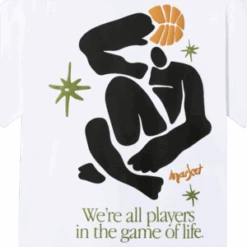 MARKETMarket Game Of Life T-shirt -Patagonia Clothing Shop GAME OF LIFE T SHIRT 20230714194118 1