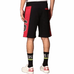 GCDSUltra Logo Men CC94M031011-02 Shorts - Black/Red -Patagonia Clothing Shop GCDS Ultra Logo Shorts Black Red CC94M031011 02 20210212223436