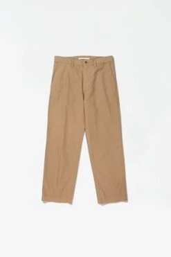 Norse Projectsx GM Lukas Backsatin Chino - Dark Khaki