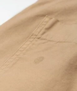 Norse Projectsx GM Lukas Backsatin Chino - Dark Khaki -Patagonia Clothing Shop GM x NP Lukas backsatin dark khaki 20210520101030 3