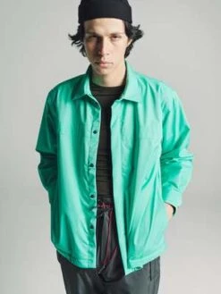 GR10KMenthol WR Polartec Overshirt - Blue