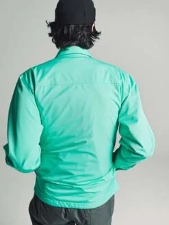 GR10KMenthol WR Polartec Overshirt - Blue -Patagonia Clothing Shop GR10K Menthol WR Polartec Overshirt Blue 20231023204016