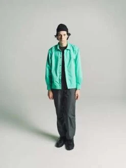 GR10KMenthol WR Polartec Overshirt - Blue -Patagonia Clothing Shop GR10K Menthol WR Polartec Overshirt Blue 20231023204018