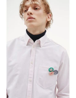 Golden GooseDeluxe Brand Oversized Stripes Shirt With Pins -Patagonia Clothing Shop Golden Goose Deluxe Brand Oversized stripes shirt with pins 20220215233950