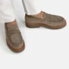GrensonPeter Loafer Suede Leather - Natural Sand -Patagonia Clothing Shop Grenson Peter Loafer Suede Leather Natural Sand 20230224180715