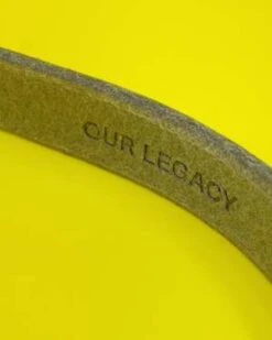 Our LegacyLeather 2cm Belt - Grey -Patagonia Clothing Shop Grey Leather 2CM Belt 20231021021505