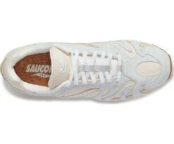 SauconyGrid Azura 2000 Blank Canvas Sneakers - Cream -Patagonia Clothing Shop Grid Azura 2000 Blank Canvas 20221012160549 1