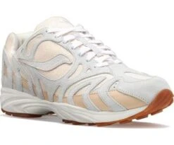 SauconyGrid Azura 2000 Blank Canvas Sneakers - Cream -Patagonia Clothing Shop Grid Azura 2000 Blank Canvas 20221012160549 3