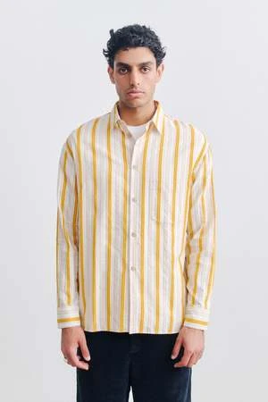 A Kind Of GuiseGusto Shirt - Dandelion Stripe 4 A Kind Of GuiseGusto Shirt - Dandelion Stripe - Image 2