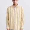 A Kind Of GuiseGusto Shirt - Dandelion Stripe -Patagonia Clothing Shop Gusto Shirt Dandelion Stripe 20230919140717
