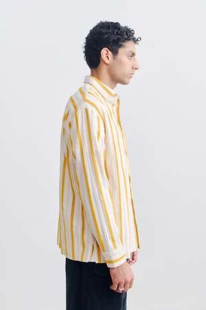 A Kind Of GuiseGusto Shirt - Dandelion Stripe 6 A Kind Of GuiseGusto Shirt - Dandelion Stripe - Image 4