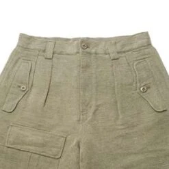 U.SAGEHeavy Linen Shorts - Grey -Patagonia Clothing Shop HEAVY LINEN SHORTS GREY 20230622230939 3