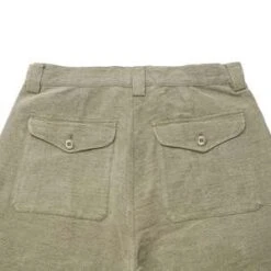 U.SAGEHeavy Linen Shorts - Grey -Patagonia Clothing Shop HEAVY LINEN SHORTS GREY 20230622230940
