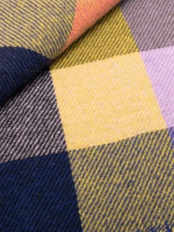 Henrik VibskovFloss Scarf -Patagonia Clothing Shop HENRIK VIBSKOV Floss Scarf Raspberry Orange Lavender 20220807181625 1