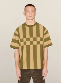 YMCHacienda T-Shirt - Green/Olive