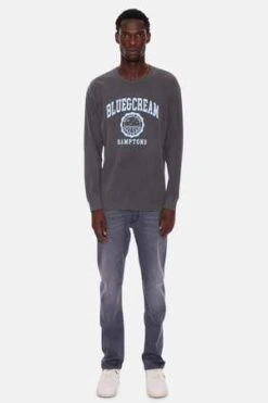 Blue&CreamHamptons We Grew Here Long Sleeve - Vintage Black -Patagonia Clothing Shop Hamptons We Grew Here Long Sleeve Vintage Black 20231030232311 1