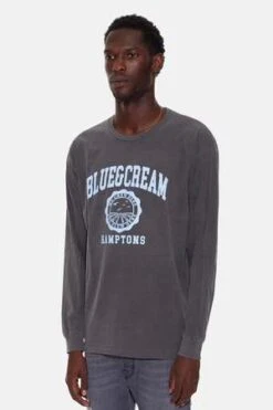 Blue&CreamHamptons We Grew Here Long Sleeve - Vintage Black -Patagonia Clothing Shop Hamptons We Grew Here Long Sleeve Vintage Black 20231030232311