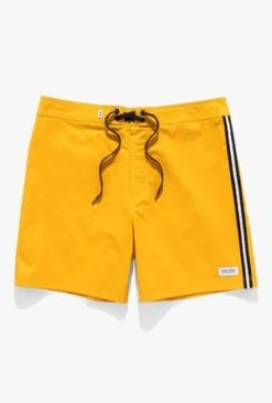 Banks JournalHaven Boardshort - Saffron