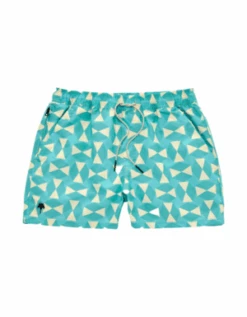 OASHexagona Swim Shorts - Light Blue
