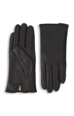 HisoLeather Gloves - Black