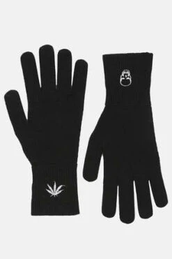 Lucien Pellat-FinetHoneycomb Gloves - Black
