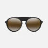 VuarnetICE ROUND Sunglasses - Matte Black -Patagonia Clothing Shop ICE ROUND BLK 20230719230854