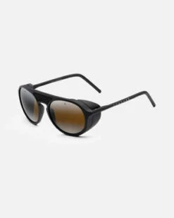 VuarnetICE ROUND Sunglasses - Matte Black -Patagonia Clothing Shop ICE ROUND BLK 20230719230854 2