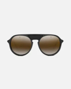 VuarnetICE ROUND Sunglasses - Matte Black