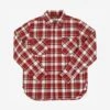 Iron HeartIHSH-334-RED Ultra Heavy Flannel Classic Check Work Shirt - Red -Patagonia Clothing Shop IHSH 334 RED Ultra Heavy Flannel Classic Check Work Shirt Red 20221010154214