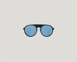 VuarnetIce 1709 Sunglasses - Matte Black/Blue Polar