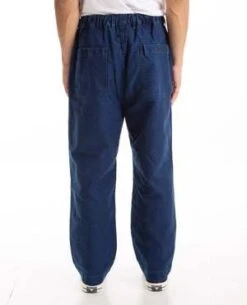 Sage De CretMoleskin Pleated Pant - Indigo -Patagonia Clothing Shop Indigo Moleskin Pleated Pant 20231019001813 2