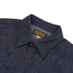 Iron Heart10oz Selvedge Denim Work Shirt - Indigo -Patagonia Clothing Shop Iron Heart 10oz Selvedge Denim Work Shirt Indigo 20230718211450 1