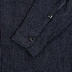 Iron Heart10oz Selvedge Denim Work Shirt - Indigo -Patagonia Clothing Shop Iron Heart 10oz Selvedge Denim Work Shirt Indigo 20230718211452