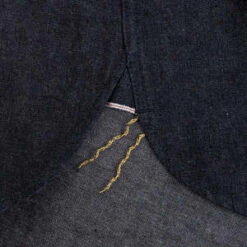 Iron Heart10oz Selvedge Denim Work Shirt - Indigo -Patagonia Clothing Shop Iron Heart 10oz Selvedge Denim Work Shirt Indigo 20230718211455