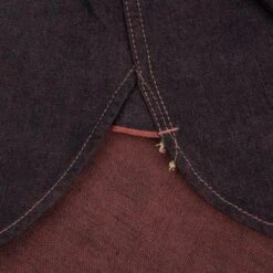 Iron Heart10oz Selvedge Denim Work Shirt - Indigo Overdyed Red -Patagonia Clothing Shop Iron Heart 10oz Selvedge Denim Work Shirt Indigo Overdyed Red 20230718211513
