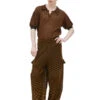 Isa BoulderCheckered Knit Cargo Trousers - Brown 2 Isa BoulderCheckered Knit Cargo Trousers - Brown -Patagonia Clothing Shop Isa Boulder Checkered knit cargo trousers 20230525075015