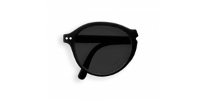 IzipiziSunglasses #F Soft Grey Lenses - Black 6 IzipiziSunglasses #F Soft Grey Lenses - Black - Image 4