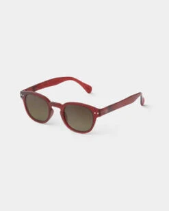 IzipiziUnisex Izipizi Sunglasses C Sunglasses - Crimson -Patagonia Clothing Shop Izipizi Sunglasses C Crimson 20231004225918 1