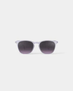 IzipiziSunglasses #E Soft Grey Lenses - Violet Dawn