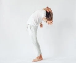 Crow CollectiveJourney Pants - White Sands