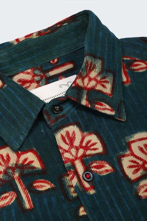 KardoKardo FLORAL RYAN SHIRT - Green 4 KardoKardo FLORAL RYAN SHIRT - Green - Image 2