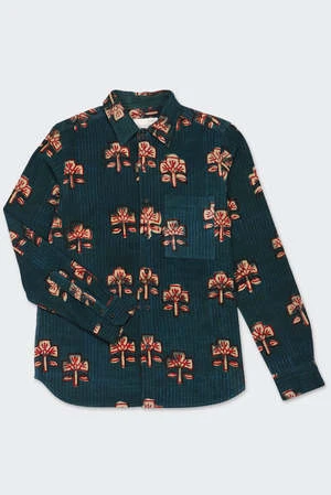 KardoKardo FLORAL RYAN SHIRT - Green 6 KardoKardo FLORAL RYAN SHIRT - Green - Image 4