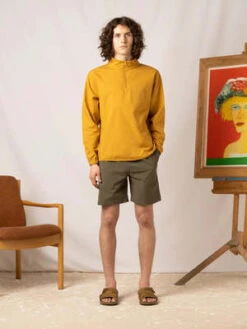 KestinPease Japanese Cordura Ripstop Short - Light Olive -Patagonia Clothing Shop KESTIN Pease Short in Light Olive Japanese Cordura Ripstop 20230412192030 1