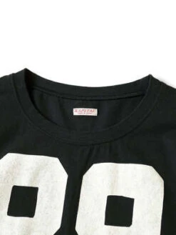 Kapital20 Jersey WINDOWPANE Long Sleeve T - Black -Patagonia Clothing Shop Kapital 20 Jersey WINDOWPANE Long Sleeve T 88 Black 20230919220214 1