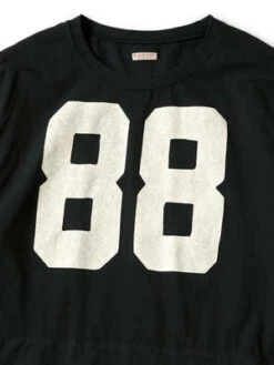 Kapital20 Jersey WINDOWPANE Long Sleeve T - Black -Patagonia Clothing Shop Kapital 20 Jersey WINDOWPANE Long Sleeve T 88 Black 20230919220214 2