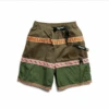 KapitalComb Burberry Eco Baka Shorts - Khaki -Patagonia Clothing Shop Kapital Comb Burberry ECO BAKA Shorts 2021 Khaki 20220409221654